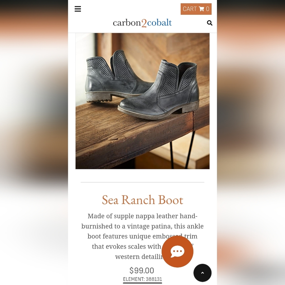 Stylish Gray Ankle Boots - Picture 8 of 8
